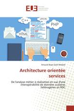 Architecture orientée services