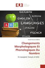 Changements Morphologiques Et Phonologiques Du Nombre