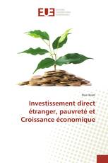 Investissement direct étranger, pauvreté et Croissance économique