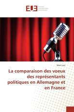 La comparaison des voeux des représentants politiques en Allemagne et en France