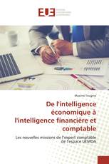 De l'intelligence économique à l'intelligence financière et comptable