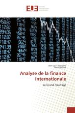 Analyse de la finance internationale