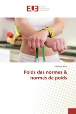 Poids des normes & normes de poids