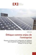 Éthique comme enjeu de l’entreprise