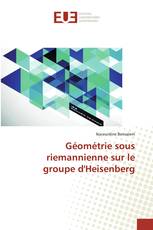 Géométrie sous riemannienne sur le groupe d'Heisenberg