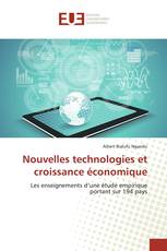 Nouvelles technologies et croissance économique