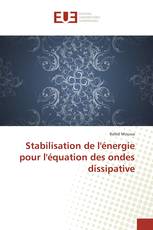 Stabilisation de l'énergie pour l'équation des ondes dissipative