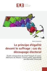 Le principe d'égalité devant le suffrage : cas du découpage électoral