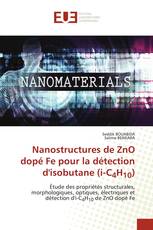 Nanostructures de ZnO dopé Fe pour la détection d'isobutane (i-C4H10)