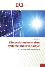 Dimensionnement d'un système photovoltaïque