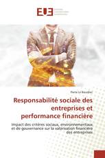 Responsabilité sociale des entreprises et performance financière