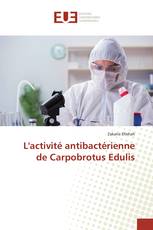L'activité antibactérienne de Carpobrotus Edulis