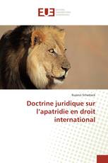 Doctrine juridique sur l’apatridie en droit international