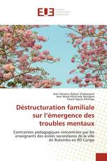 Déstructuration familiale sur l’émergence des troubles mentaux