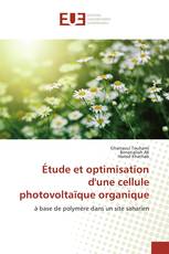 Étude et optimisation d'une cellule photovoltaïque organique