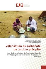 Valorisation du carbonate de calcium précipité