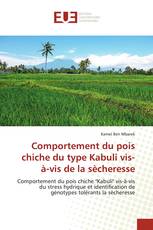 Comportement du pois chiche du type Kabuli vis-à-vis de la sècheresse