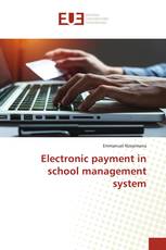 Electronic payment in school management system