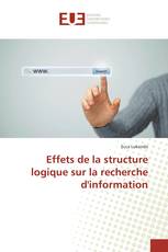 Effets de la structure logique sur la recherche d'information