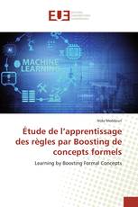 Étude de l’apprentissage des règles par Boosting de concepts formels