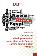 Critique du développement et proposition de la Reprise comme solution pour l'Afrique