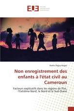 Non enregistrement des enfants à l'état civil au Cameroun