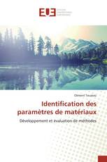 Identification des paramètres de matériaux