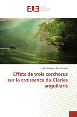 Effets de trois corchorus sur la croissance du Clarias anguillaris