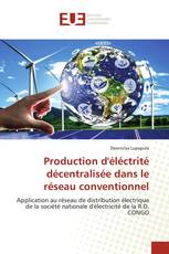 Production d'éléctrité décentralisée dans le réseau conventionnel
