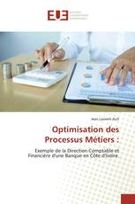 Optimisation des Processus Métiers :