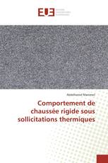 Comportement de chaussée rigide sous sollicitations thermiques