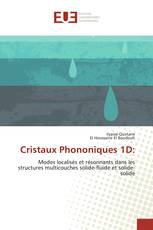 Cristaux Phononiques 1D: