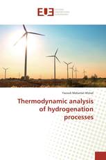 Thermodynamic analysis of hydrogenation processes
