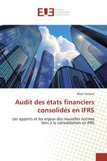Audit des états financiers consolidés en IFRS