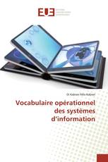 Vocabulaire opérationnel des systèmes d’information