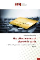 The effectiveness of electronic cards