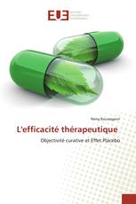 L'efficacité thérapeutique