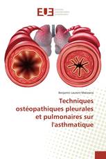 Techniques ostéopathiques pleurales et pulmonaires sur l'asthmatique