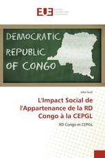 L'Impact Social de l'Appartenance de la RD Congo à la CEPGL