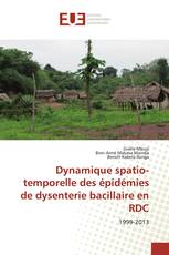 Dynamique spatio-temporelle des épidémies de dysenterie bacillaire en RDC