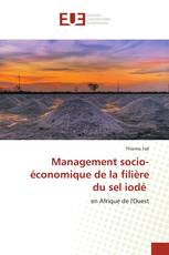 Management socio-économique de la filière du sel iodé