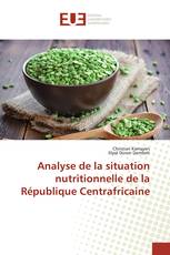 Analyse de la situation nutritionnelle de la République Centrafricaine