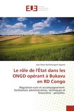 Le rôle de l'État dans les ONGD opérant à Bukavu en RD Congo