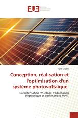 Conception, réalisation et l'optimisation d'un système photovoltaïque