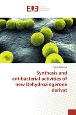 Synthesis and antibacterial activities of new Dehydrozingerone derivat