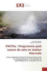 PACThe : Programme post cancer du sein en station thermale