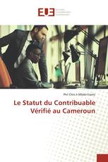 Le Statut du Contribuable Vérifié au Cameroun