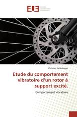 Etude du comportement vibratoire d’un rotor à support excité.