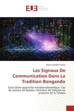 Les Signaux De Communication Dans La Tradition Bongando