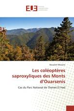Les coléoptères saproxyliques des Monts d’Ouarsenis